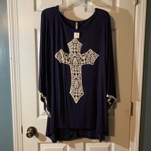 Boutique Tunic Top